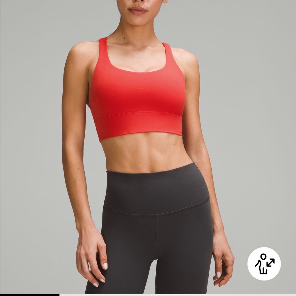 Lululemon Energy Longline Bra (size 4)